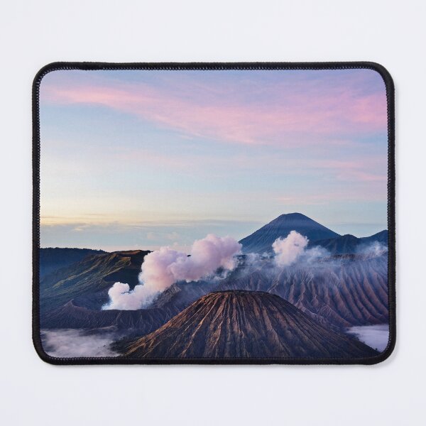Item preview, Mount Bromo under a veil of morning mist designed and sold by franck380.