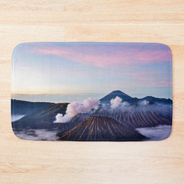 Item preview, Mount Bromo under a veil of morning mist designed and sold by franck380.