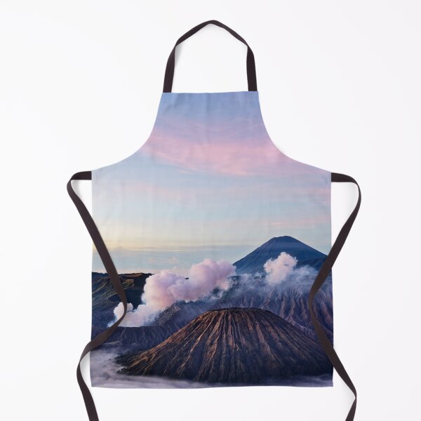 Item preview, Mount Bromo under a veil of morning mist designed and sold by franck380.