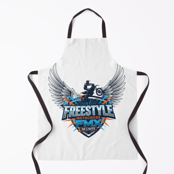 Item preview, ​Freestyle Motocross FMX Angel Wings Moto Rider Extreme No Limits designed and sold by DibuHumor.