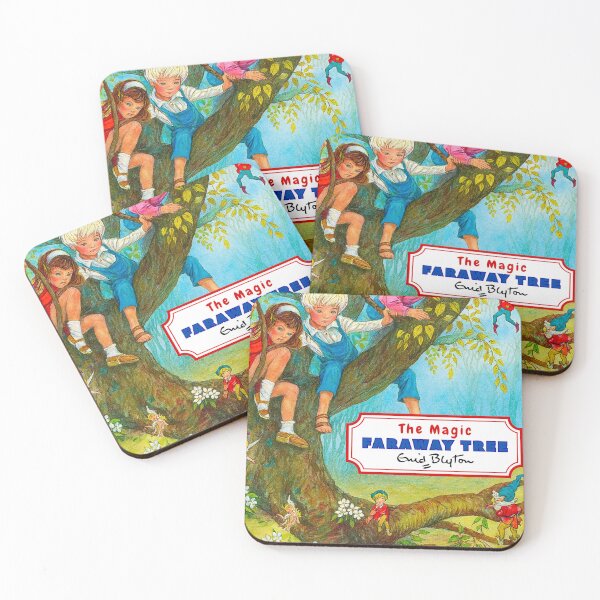 Item preview, The Folk Faraway Tree by Enid Blyton designed and sold by booksnbobs.