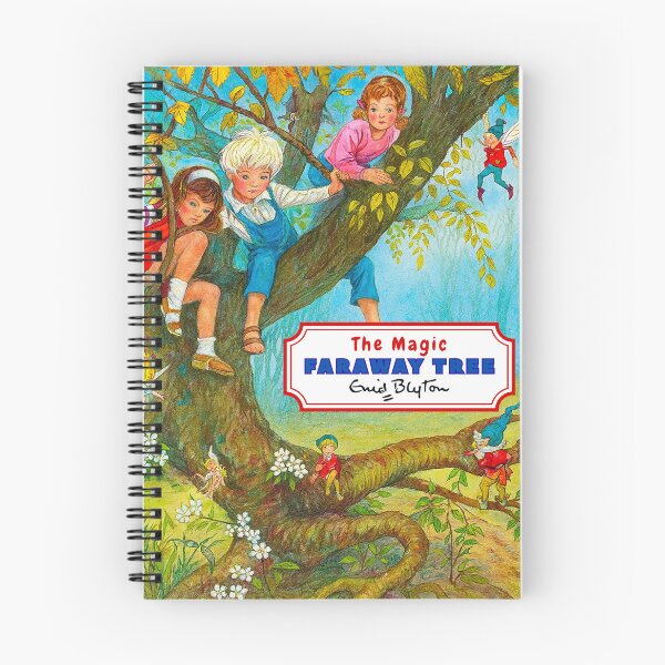 Artikelvorschau, Der Volksbaum von Enid Blyton entworfen und verkauft von booksnbobs.