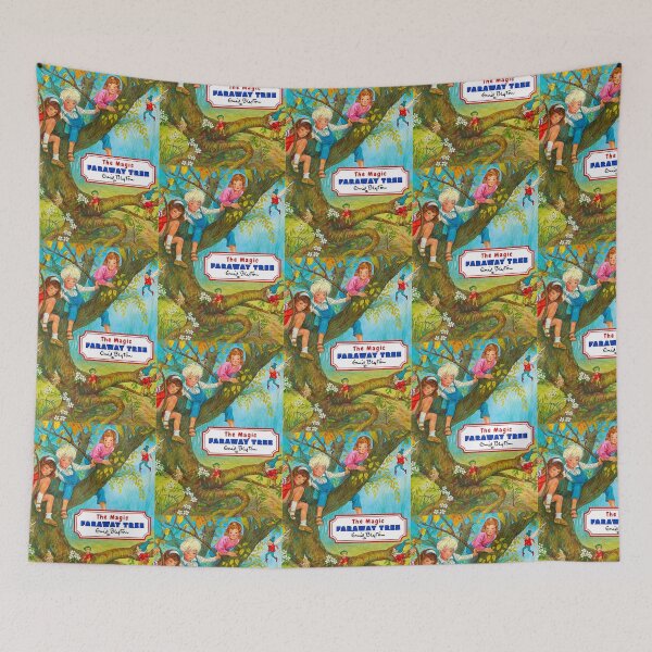 Item preview, The Folk Faraway Tree by Enid Blyton designed and sold by booksnbobs.