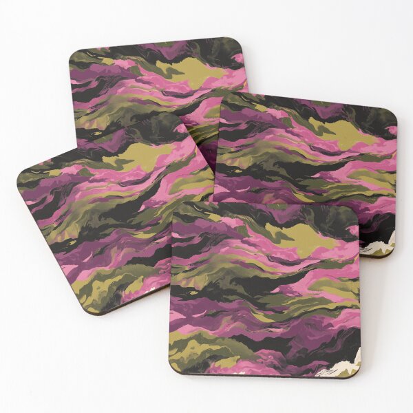 Item preview, Psychedelic Jungle Camo designed and sold by weirdfishes123.