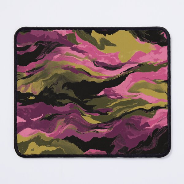 Item preview, Psychedelic Jungle Camo designed and sold by weirdfishes123.