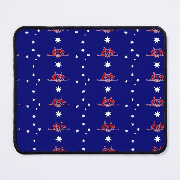 Item preview, Australia Flag design with coat of arms designed and sold by Kangaroo Sun.