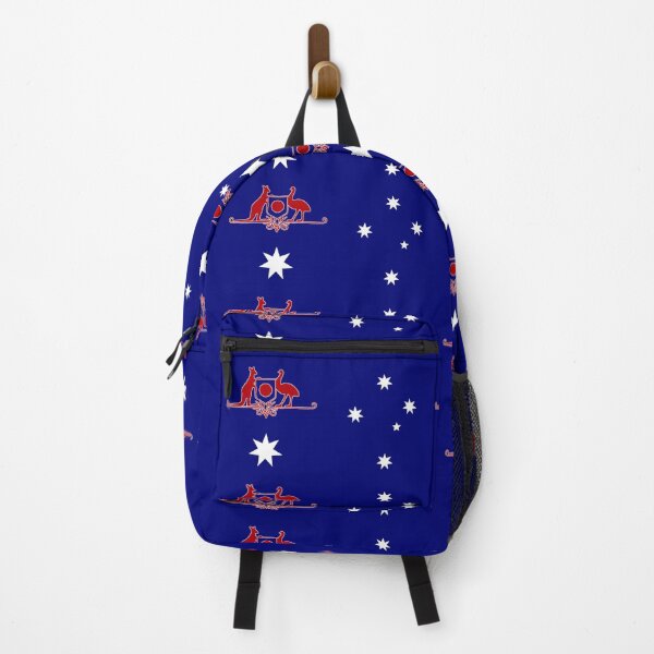 Item preview, Australia Flag design with coat of arms designed and sold by Kangaroo Sun.