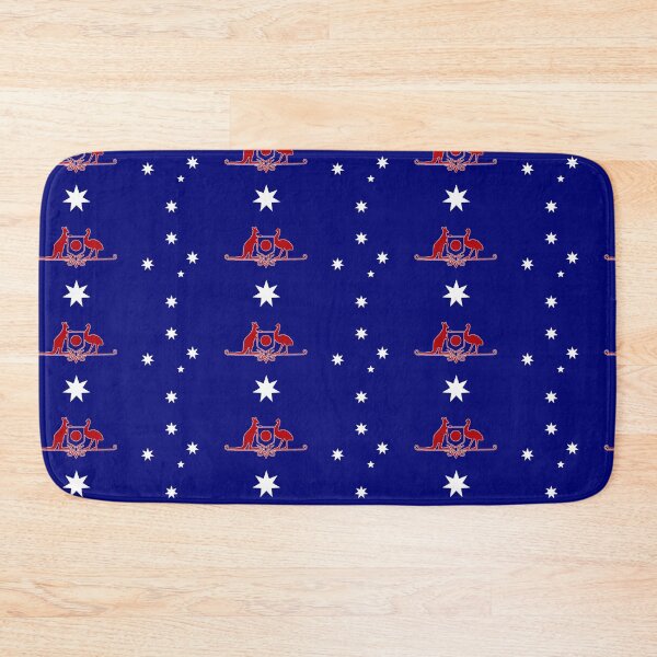 Item preview, Australia Flag design with coat of arms designed and sold by Kangaroo Sun.