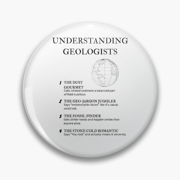 Item preview, The Funny Side of Geology – Understanding Geologists Edition designed and sold by PsyFlow35.