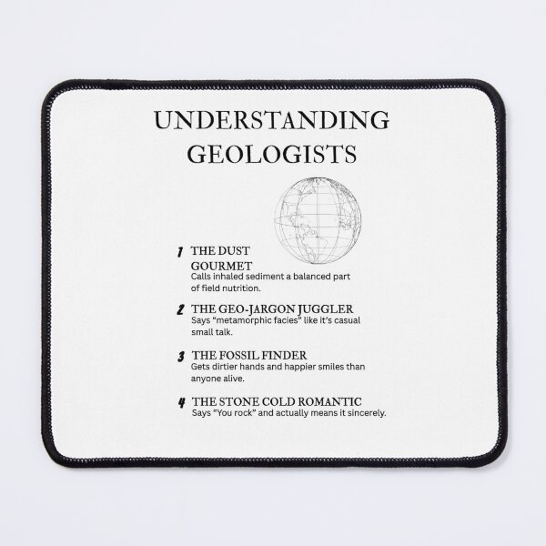 Item preview, The Funny Side of Geology – Understanding Geologists Edition designed and sold by PsyFlow35.