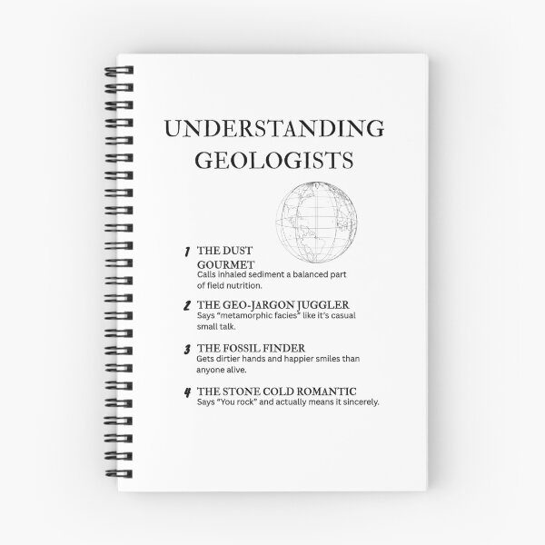 Item preview, The Funny Side of Geology – Understanding Geologists Edition designed and sold by PsyFlow35.