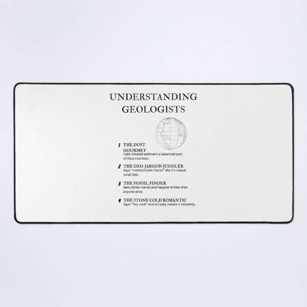 Item preview, The Funny Side of Geology – Understanding Geologists Edition designed and sold by PsyFlow35.