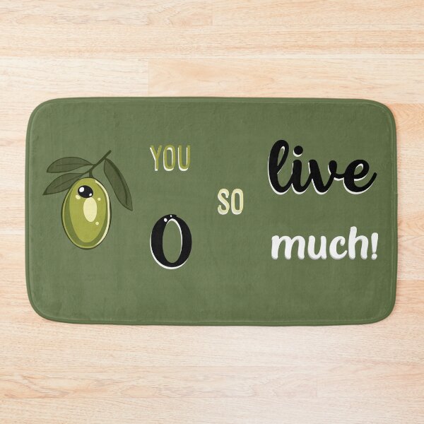 Item preview, Olive You so much designed and sold by Top Thinkers.