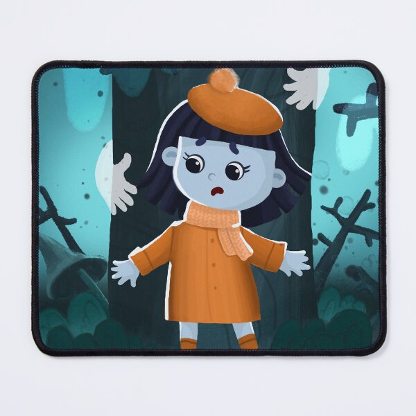 Item preview, A wonderful Halloween scene designed and sold by CuteYetty.