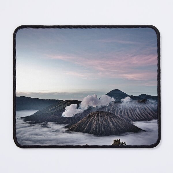 Item preview, The majestic awakening of the Bromo volcano in Java designed and sold by franck380.