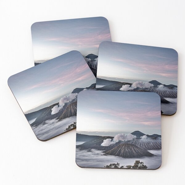 Item preview, The majestic awakening of the Bromo volcano in Java designed and sold by franck380.