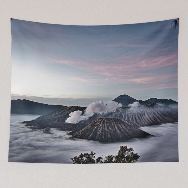 Item preview, The majestic awakening of the Bromo volcano in Java designed and sold by franck380.