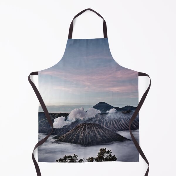 Item preview, The majestic awakening of the Bromo volcano in Java designed and sold by franck380.