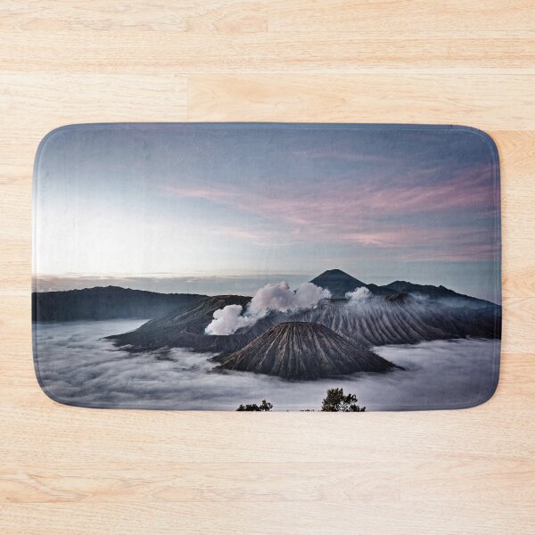 Item preview, The majestic awakening of the Bromo volcano in Java designed and sold by franck380.