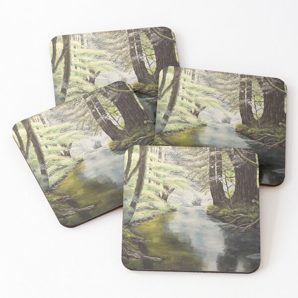Item preview, Forest river designed and sold by P. Le Sommer.