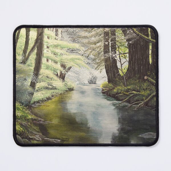 Item preview, Forest river designed and sold by P. Le Sommer.