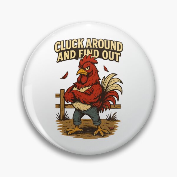 Item preview, cluck around find out designed and sold by Micahsaunders.