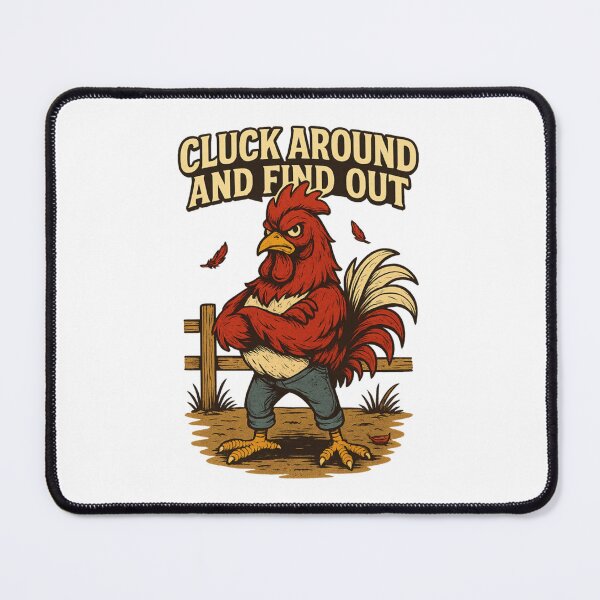 Item preview, cluck around find out designed and sold by Micahsaunders.