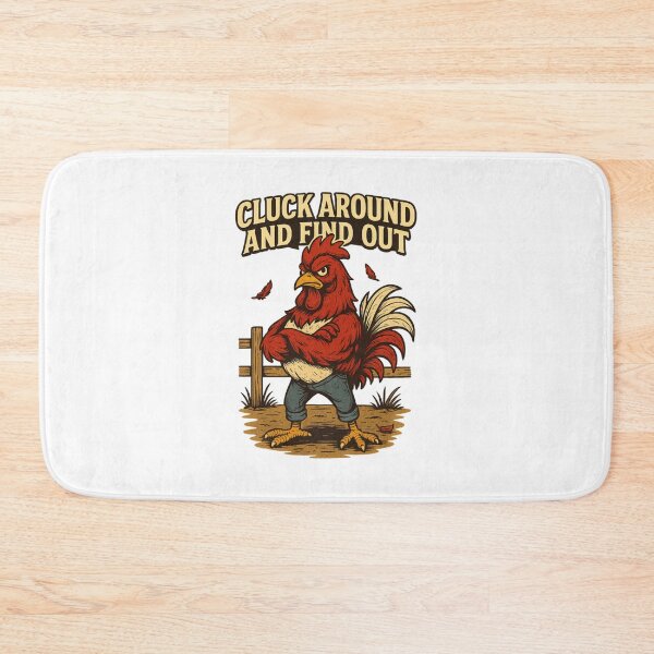 Item preview, cluck around find out designed and sold by Micahsaunders.