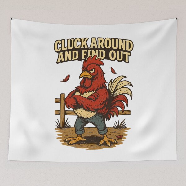 Item preview, cluck around find out designed and sold by Micahsaunders.