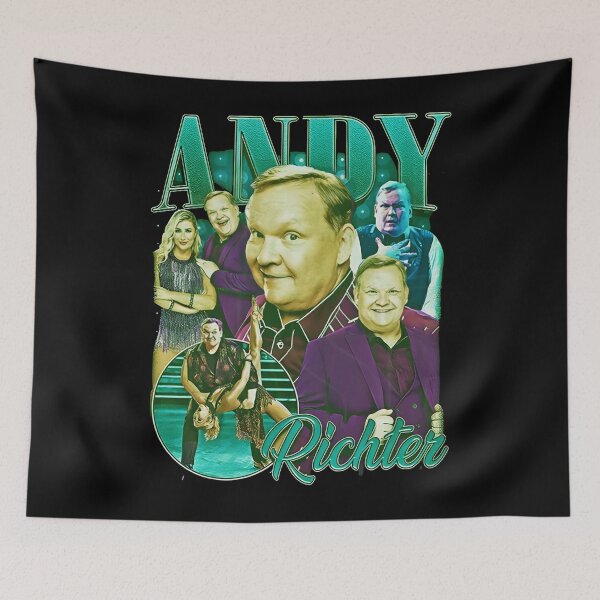Item preview, Andy Richter Dwts 2025, Andy & Emma Slater Dancing With The Stars designed and sold by cloudline-scb.