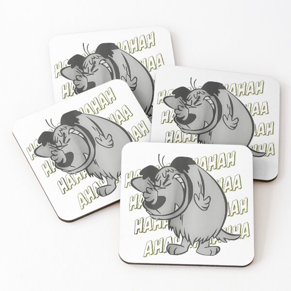 Item preview, Matley Dogg laughing  vintage cartoon designed and sold by Becki-Studio.