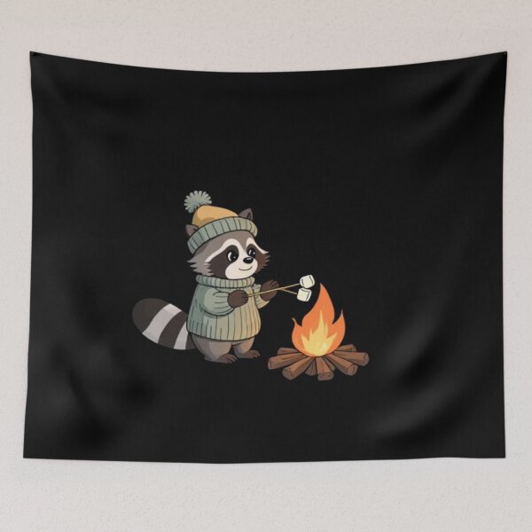 Item preview, Snack Bandit at Rest designed and sold by Aetheriswork.