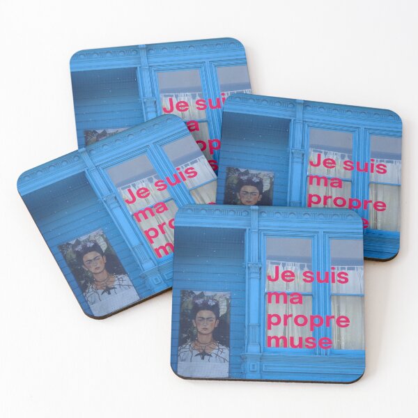 Item preview, "I am my own muse" (Frida Kahlo) in French designed and sold by PariSeine.
