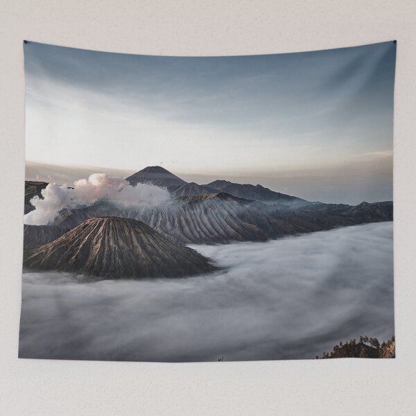 Item preview, Between mist and light, the breath of Bromo designed and sold by franck380.
