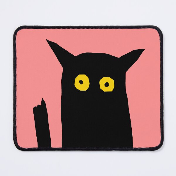 Item preview, Black cat designed and sold by Julie Barry.