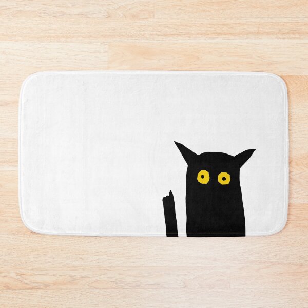 Item preview, Black cat designed and sold by Julie Barry.