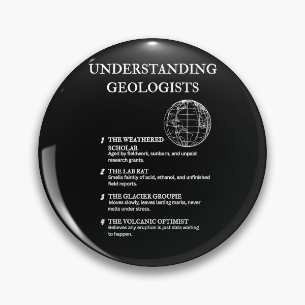 Item preview, Understanding Geologists – Because Rocks Have Feelings Too – Black designed and sold by PsyFlow35.