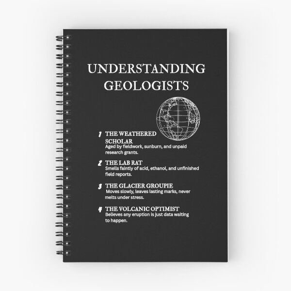 Item preview, Understanding Geologists – Because Rocks Have Feelings Too – Black designed and sold by PsyFlow35.