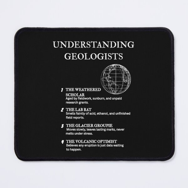 Item preview, Understanding Geologists – Because Rocks Have Feelings Too – Black designed and sold by PsyFlow35.