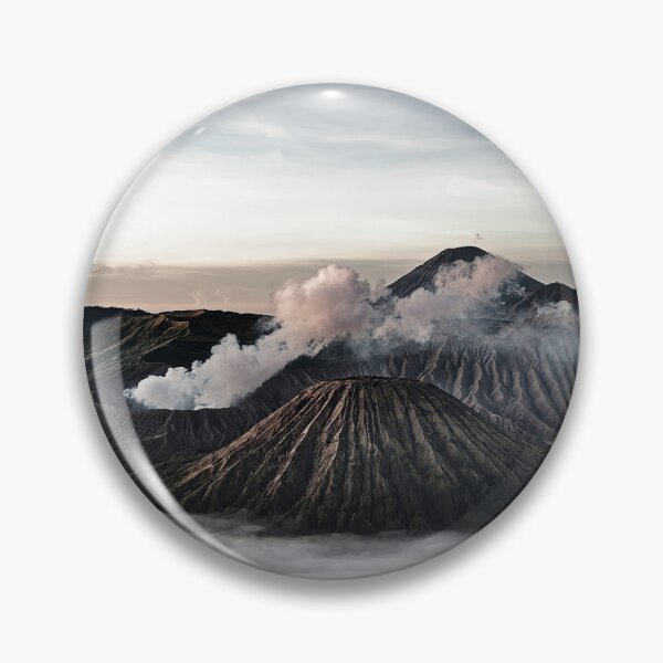 Item preview, Mount Bromo in the mild morning designed and sold by franck380.