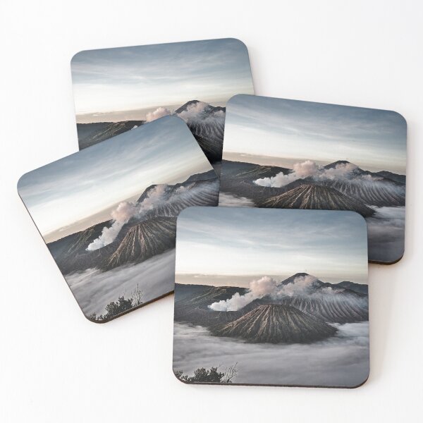 Item preview, Mount Bromo in the mild morning designed and sold by franck380.