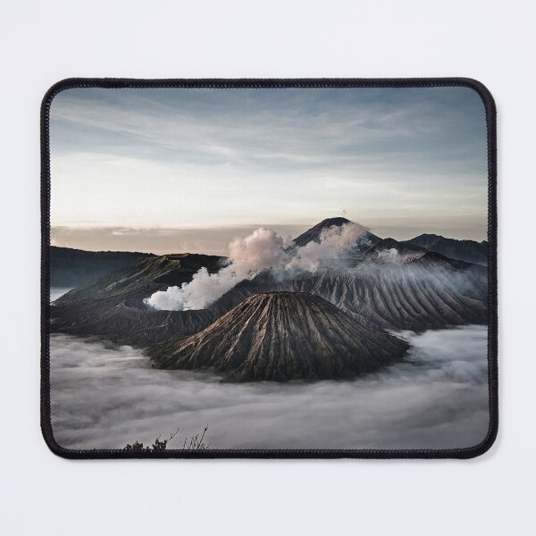 Item preview, Mount Bromo in the mild morning designed and sold by franck380.