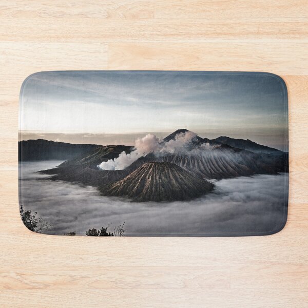 Item preview, Mount Bromo in the mild morning designed and sold by franck380.