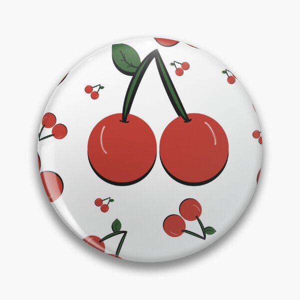 Item preview, : Bright Cherry Pattern designed and sold by applecs.