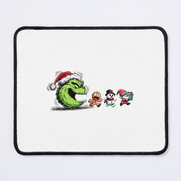 Item preview, Merry Grinchmas - Christmas Green Guy - Merry Greenmas Chasing, Holiday Movie Friends Xmas designed and sold by cloudline-scb.