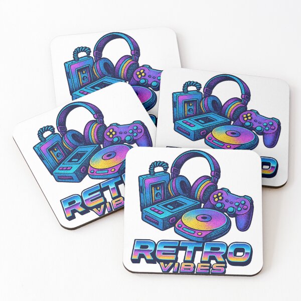Item preview, Retro Vibes – 90s Tech Aesthetic designed and sold by derb darb.