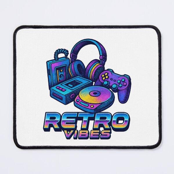Item preview, Retro Vibes – 90s Tech Aesthetic designed and sold by derb darb.