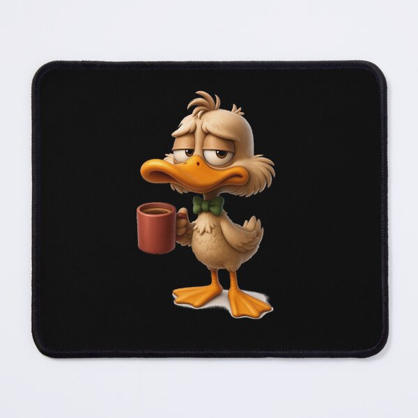 Item preview, Coffee Time Duck designed and sold by halibutgoatramb.