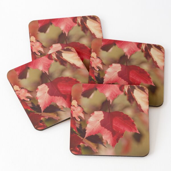 Item preview, Red leaves designed and sold by Production Art Manon Meilleur.