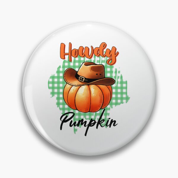 Item preview, Howdy Pumpkin designed and sold by MichaelRodgers3.